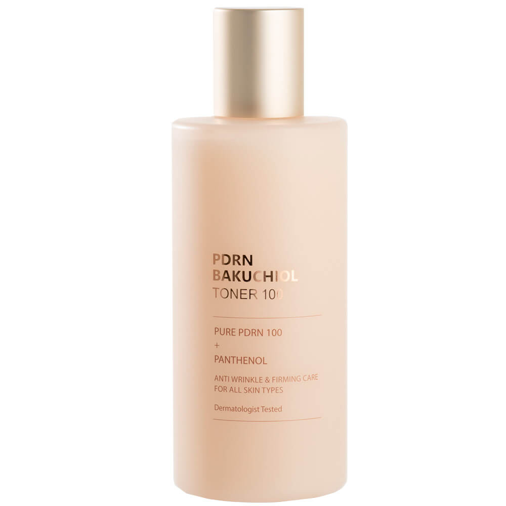 Омолаживающий тонер с ПДРН и бакучиолом CUSKIN Dr.Solution PDRN Bakuchiol Toner 100, 300 мл